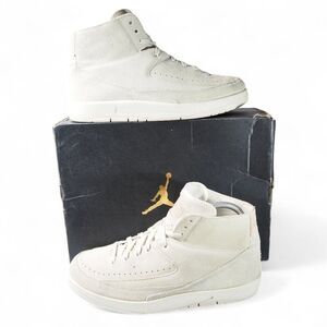 Air Jordan 2 Retro Deconstructed‎ 'Sail' 897521-100 Men's 8 Lifestyle Sneakers